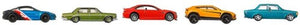 Mattel - Hot Wheels Premium Car Culture Autostrasse Container Set Maple and Mangoes