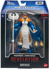 Load image into Gallery viewer, Masters of the Universe Masterverse Sorceress Action Figure  Maple and Mangoes
