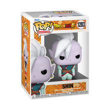 Load image into Gallery viewer, Dragon Ball Super Shin Pop! Vinyl Figure Maple and Mangoes
