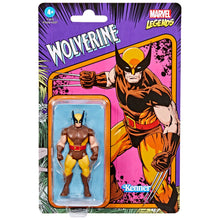 Load image into Gallery viewer, Marvel Legends Retro 375 Collection Wolverine 3 3/4-Inch Action Figure
