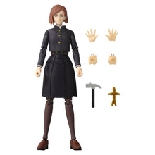 Load image into Gallery viewer, Jujutsu Kaisen Anime Heroes Nobara Kugisaki Nobara Action Figure Maple and Maangoes
