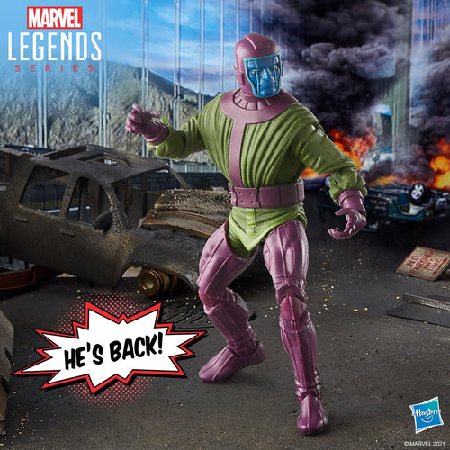 Avengers Marvel Legends 6-Inch Kang Action Figure Maple and Mangoes
