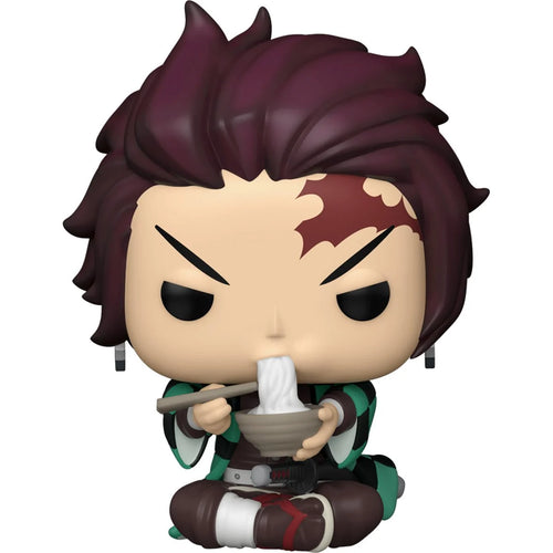 Demon Slayer: Kimetsu no Yaiba Tanjiro with Noodles Pop! Vinyl Figure Maple and Mangoes