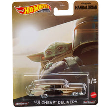 Load image into Gallery viewer, Hot Wheels Pop Culture 2023 Mix 2 Set of 5 Maple and Mangoes
