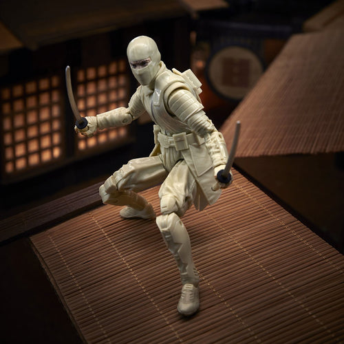 G.I. Joe Classified Series 6-Inch Snake Eyes: G.I. Joe Origins Storm Shadow Action Figure Maple and Mangoes