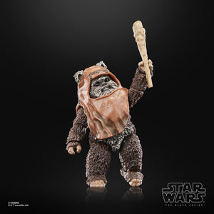 Star Wars The Black Series Return of the Jedi 40th Anniversary 6-Inch Wicket the Ewok Action Figure Maple and Mangoes
