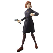 Load image into Gallery viewer, Jujutsu Kaisen Anime Heroes Nobara Kugisaki Nobara Action Figure Maple and Maangoes
