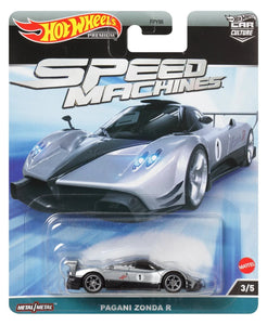 Hot Wheels Car Culture Speed Machines Mix 1 Vehicle Case of 5