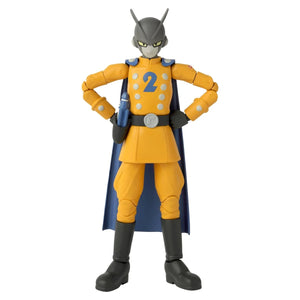 Dragon Ball Super Hero Dragon Stars Gamma 2 6 1/2-Inch Action Figure Maple and Mangoes