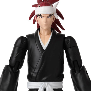 Bleach Anime Heroes Renji Abarai Action Figure Maple and Mangoes