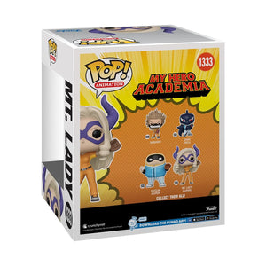 My Hero Academia: Hero League Baseball Mt. Lady 6-Inch Pop! Vinyl Figure #1333 Maple and Mangoes