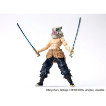 Load image into Gallery viewer, Demon Slayer: Kimetsu no Yaiba Ultimate Legends High Definition Inosuke Hashibira Action Figure Maple and Mangoes
