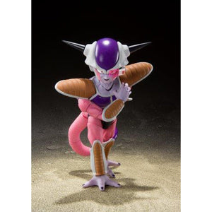 Dragon Ball Z Frieza First Form and Frieza Pod S.H.Figuarts Action Figure Set Maple and Mangoes