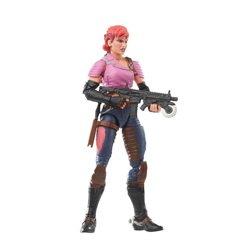 G.I. Joe Classified Series 6-Inch Zarana Action Figure Maple and Mangoes