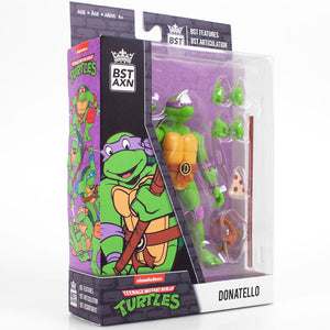 Teenage Mutant Ninja Turtles BST AXN 5-Inch Action Figure Set of 4 Maple and Mangoes
