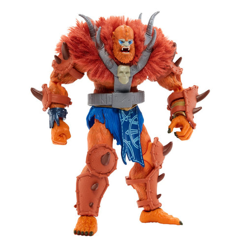 Masters of the Universe Masterverse Beast Man Deluxe Action Figure Maple and Mangoes