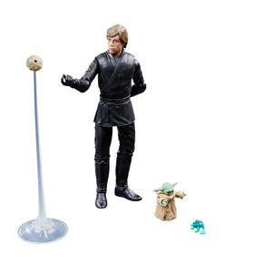 Star Wars The Black Series Luke Skywalker & Grogu 6-Inch Action Figures Maple and Mangoes