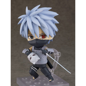 Naruto: Shippuden Kakashi Hatake Anbu Black Ops Ver. Nendoroid Action Figure Maple and Mangoes