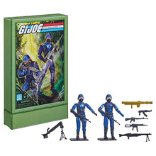 Load image into Gallery viewer, G.I. Joe Retro Collection Cobra Officer and Cobra Trooper 3 3/4-Inch Action Figures 2-Pack - Exclusive Maple and Mangoes
