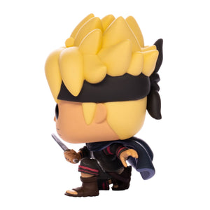 Boruto with Marks Glow-in-the-Dark Pop! Vinyl Figure - Entertainment Earth Exclusive