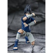 Load image into Gallery viewer, Naruto Sasuke Uchiha Ninja Prodigy of the Uchiha Clan Bloodline S.H.Figuarts Action Figure Maple and Mangoes
