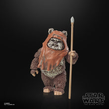 Load image into Gallery viewer, Star Wars The Black Series Return of the Jedi 40th Anniversary 6-Inch Wicket the Ewok Action Figure Maple and Mangoes
