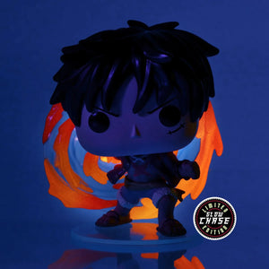 One Piece Monkey D. Luffy Red Hawk Pop! Vinyl Figure - AAA Anime Exclusive GITD CHASE