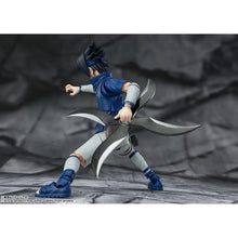 Load image into Gallery viewer, Naruto Sasuke Uchiha Ninja Prodigy of the Uchiha Clan Bloodline S.H.Figuarts Action Figure Maple and Mangoes
