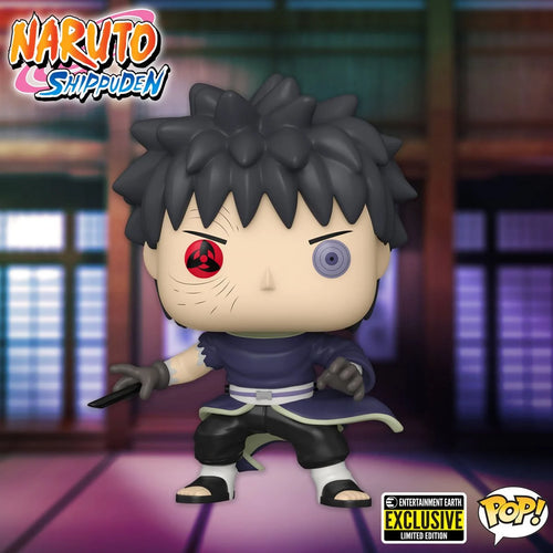  Naruto Obito Uchiha Unmasked Pop! Vinyl Figure - Entertainment Earth Exclusive Maple and Mangoes