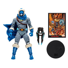 Load image into Gallery viewer, The Flash Captain Cold Page Punchers 7-Inch Scale Action Figure with The Flash Comic Book Maple and Mangoes
