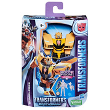 Load image into Gallery viewer, Transformers Earthspark Deluxe Bumblebee Maple and Mangoes

