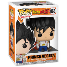 Load image into Gallery viewer, Dragon Ball Z Child Vegeta Pop! Vinyl Figure
