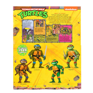 Playmates Teenage Mutant Ninja Turtles 12" Giant Sized Turtle Action Figures Set of 4