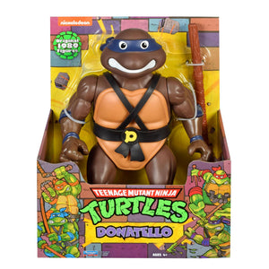 Playmates Teenage Mutant Ninja Turtles 12" Giant Sized Turtle Action Figures Set of 4