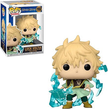 Load image into Gallery viewer, Black Clover Luck Voltia Pop! Vinyl Figure - AAA Anime Exclusive
