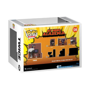 My Hero Academia Twice (Hideout) Deluxe Pop! Vinyl Figure #1246 - Specialty Series Maple and Mangoes