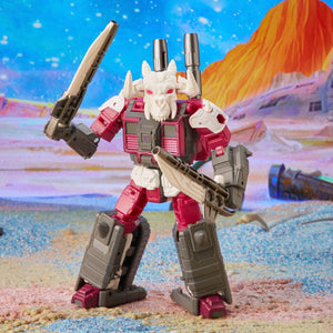 Transformers Generations Legacy Deluxe Skullgrin Maple and Mangoes