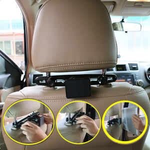 Magnetic Tablet/Smart Phone Holder for Car Headrest