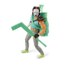 Load image into Gallery viewer, Teenage Mutant Ninja Turtles Casey Jones Skull Face BST AXN 5-Inch Action Figure Maple and Mangoes
