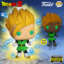 Load image into Gallery viewer, Dragon Ball Z Super Saiyan Gohan GITD Pop! Vinyl Figure - Entertainment Earth Exclusive

