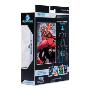 DC Build-A Wave 8 Blackest Night Deathstorm 7-Inch Scale Action Figure