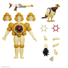 Load image into Gallery viewer, SilverHawks Ultimates Mo-Lec-U-Lar 7-Inch Action Figure Maple and Mangoes
