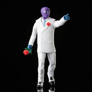 Spider-Man Retro Marvel Legends Rose 6-Inch Action Figure Maple and Mangoes