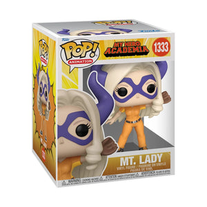 My Hero Academia: Hero League Baseball Mt. Lady 6-Inch Pop! Vinyl Figure #1333 Maple and Mangoes