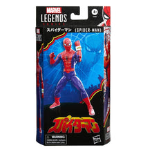 Load image into Gallery viewer, Spider-Man Marvel Legends Japanese Spider-Man 6-inch Action Figure
