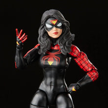 Load image into Gallery viewer, Spider-Man Retro Marvel Legends Jessica Drew Spider-Woman 6-Inch Action Figure
