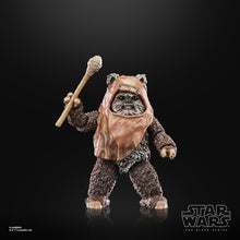 Load image into Gallery viewer, Star Wars The Black Series Return of the Jedi 40th Anniversary 6-Inch Wicket the Ewok Action Figure Maple and Mangoes
