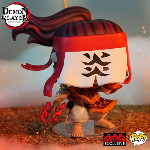 Demon Slayer: Kimetsu no Yaiba Tanjuro Kamado Pop! Vinyl Figure - AAA Anime Exclusive Maple and Mangoes