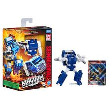 Load image into Gallery viewer, Transformers War for Cybertron Kingdom Deluxe Pipes
