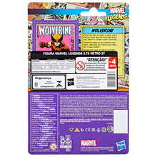 Load image into Gallery viewer, Marvel Legends Retro 375 Collection Wolverine 3 3/4-Inch Action Figure

